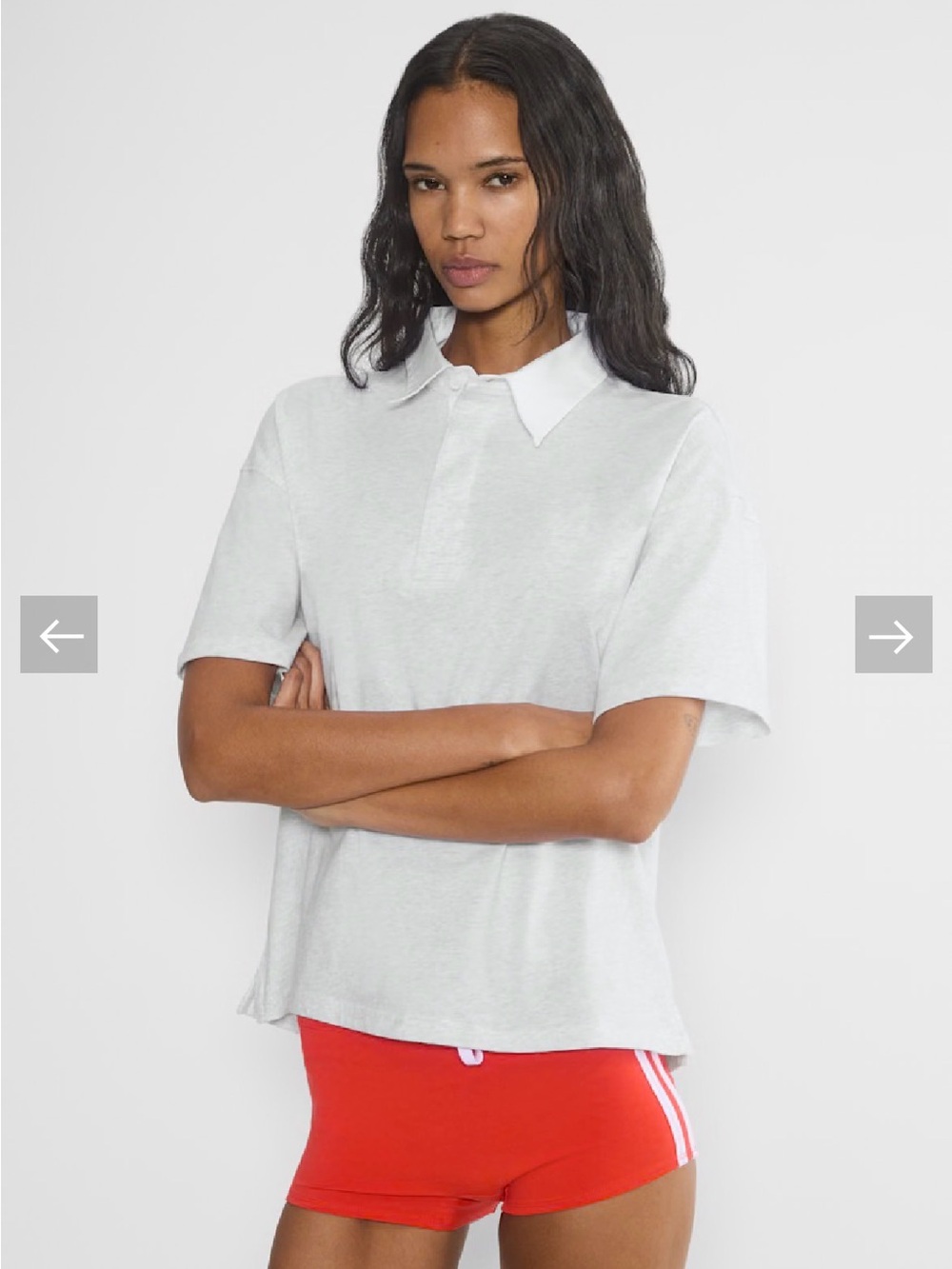 Polo Short Sleeve Top